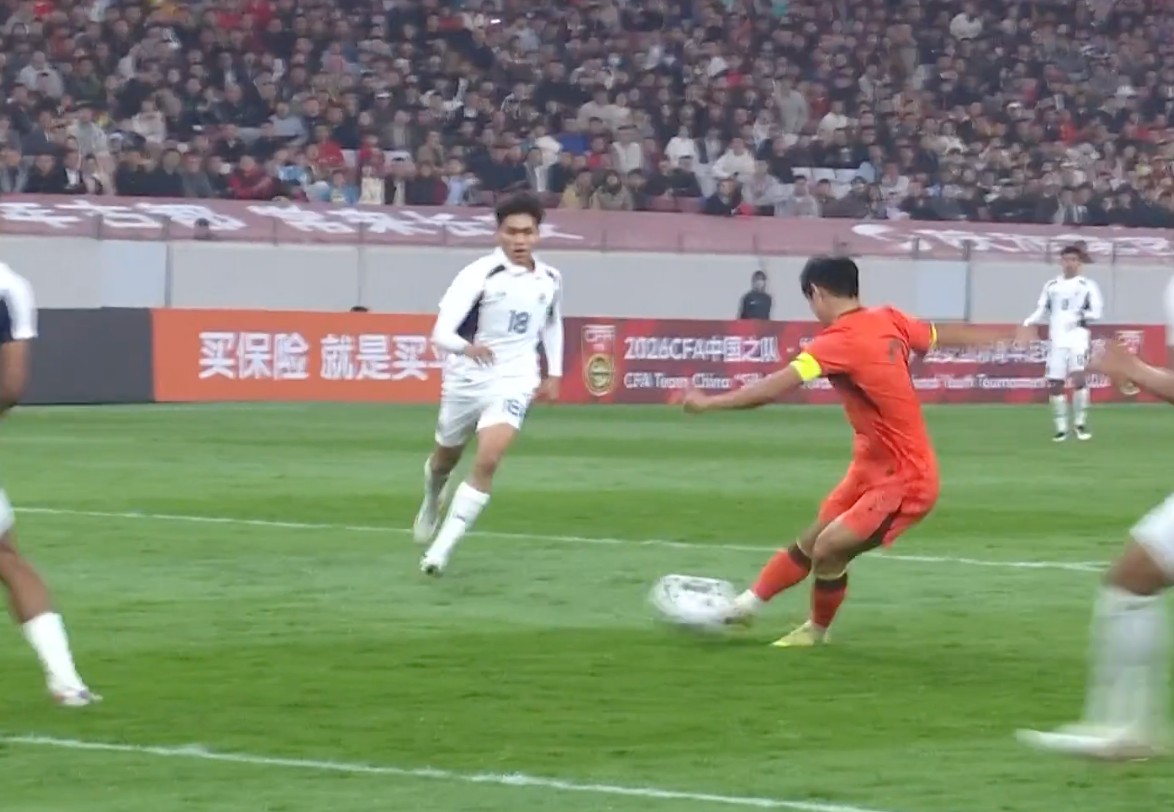 热议U23平泰国：两个进球有技术含量，安东半场调整有效果