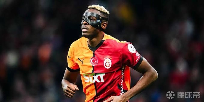 世体：若无法签下小蜘蛛，奥斯梅恩是巴萨9号位的B计划