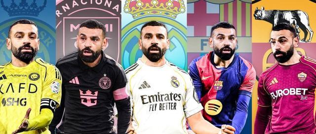 萨拉赫官宣离队！“埃及国王”今夏有可能加盟皇马？