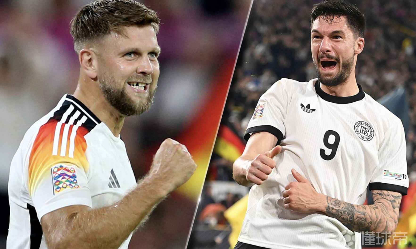 德天空：纳帅计划征召菲尔克鲁格或克莱因丁斯特踢世界杯