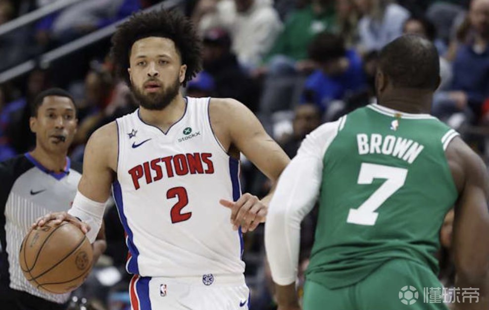 加内特：坎宁安和杰伦-布朗整体表现优于东契奇，他们值得入选一阵