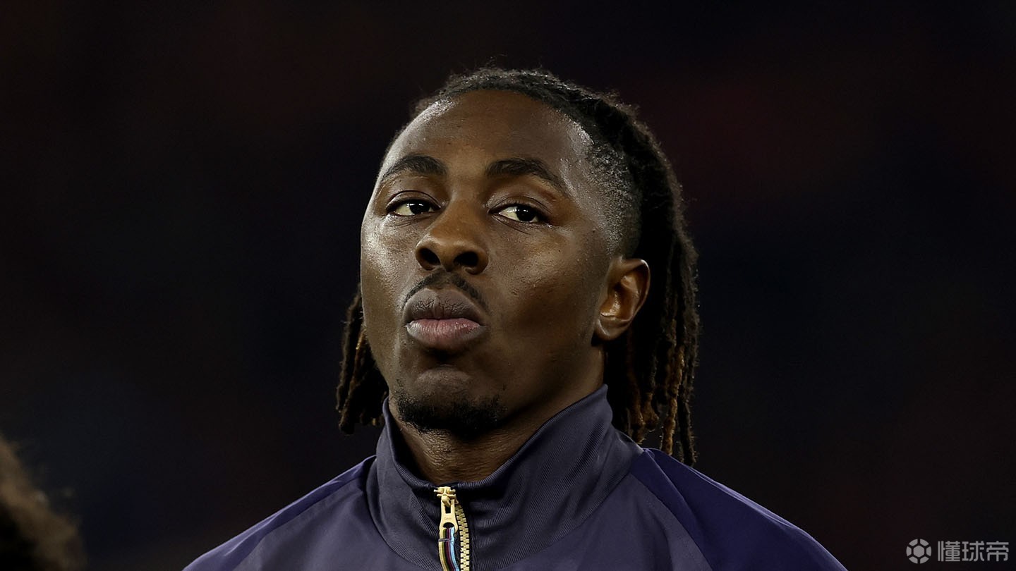 官方：埃泽、伊沃比入选2025年度英格兰足坛黑人杰出人物榜