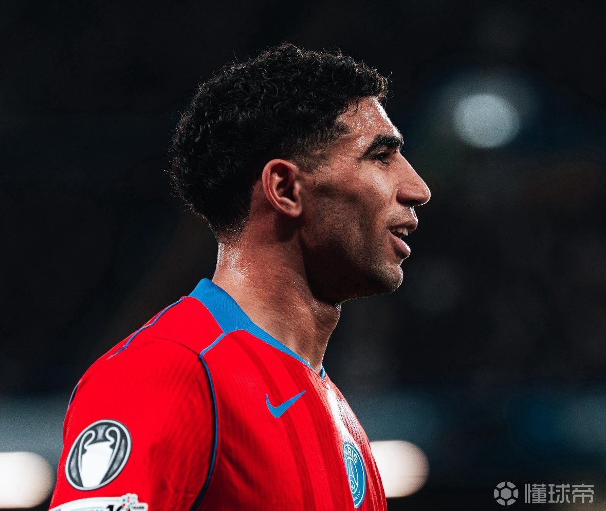 经纪人：阿什拉夫不可能离开大巴黎，他希望再次赢得欧冠