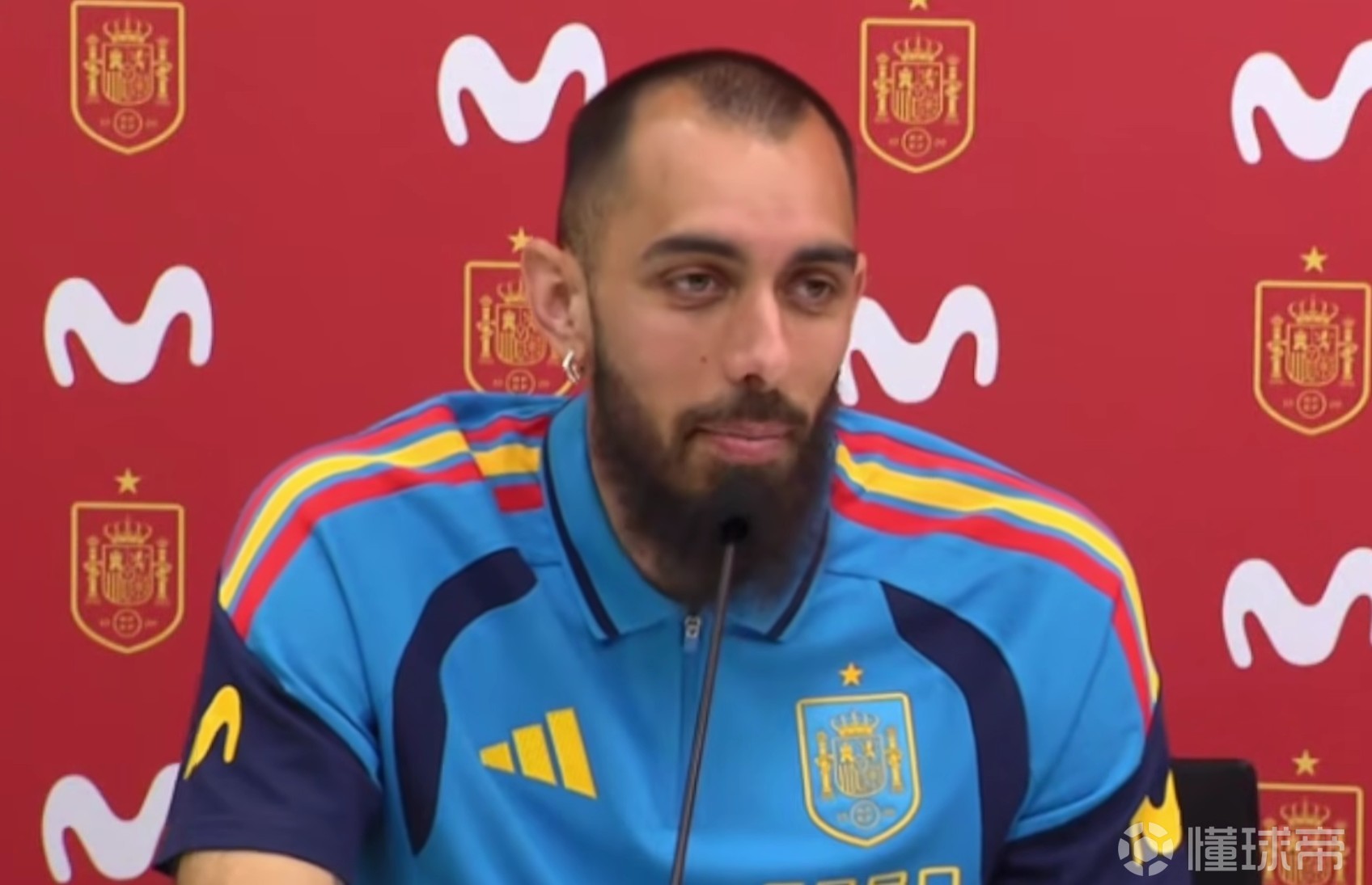 博尔哈：在国家队扮演“略伦特2.0”？希望我能配得上这份认可