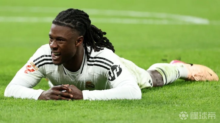 队报：皇马队医也曾误诊卡马文加，在核磁共振中弄错腿部部位