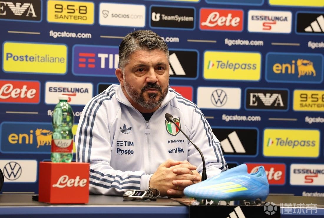 加图索：昨天我们让所有人都练了点球，我们知道有这种可能性