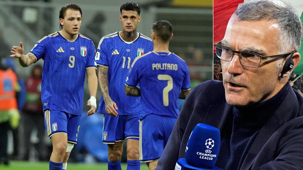 贝尔戈米：意大利若再倒在附加赛将是灾难；意甲过于强调战术