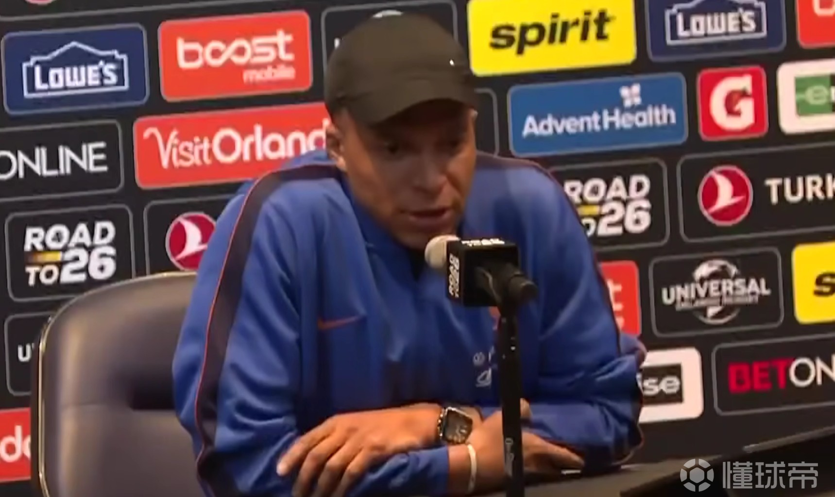 姆巴佩：我缺阵时皇马表现出色？这非常好，对我也是种压力