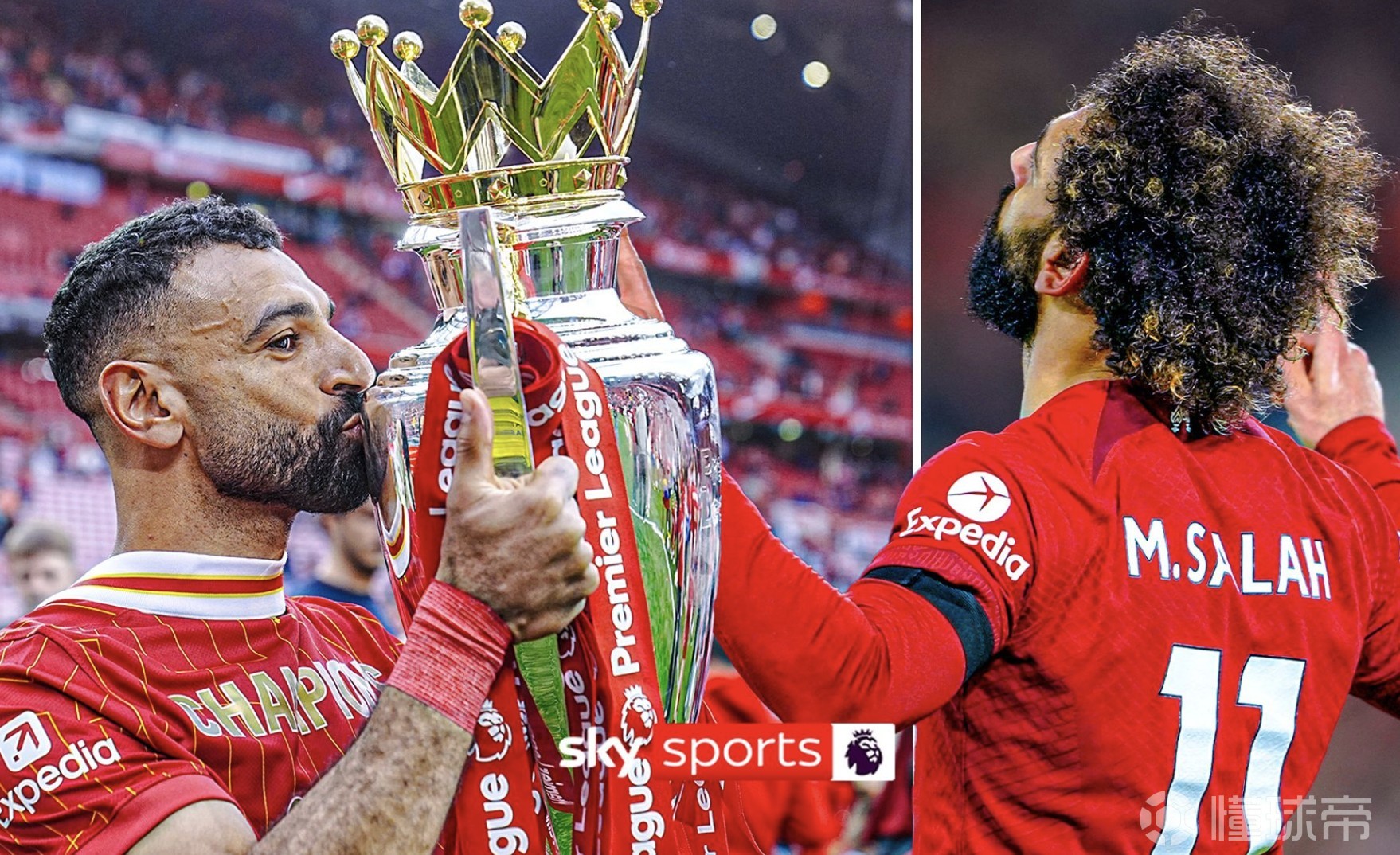 天空：红军没后悔续约萨拉赫；斯洛特的未来与该球员离队无关