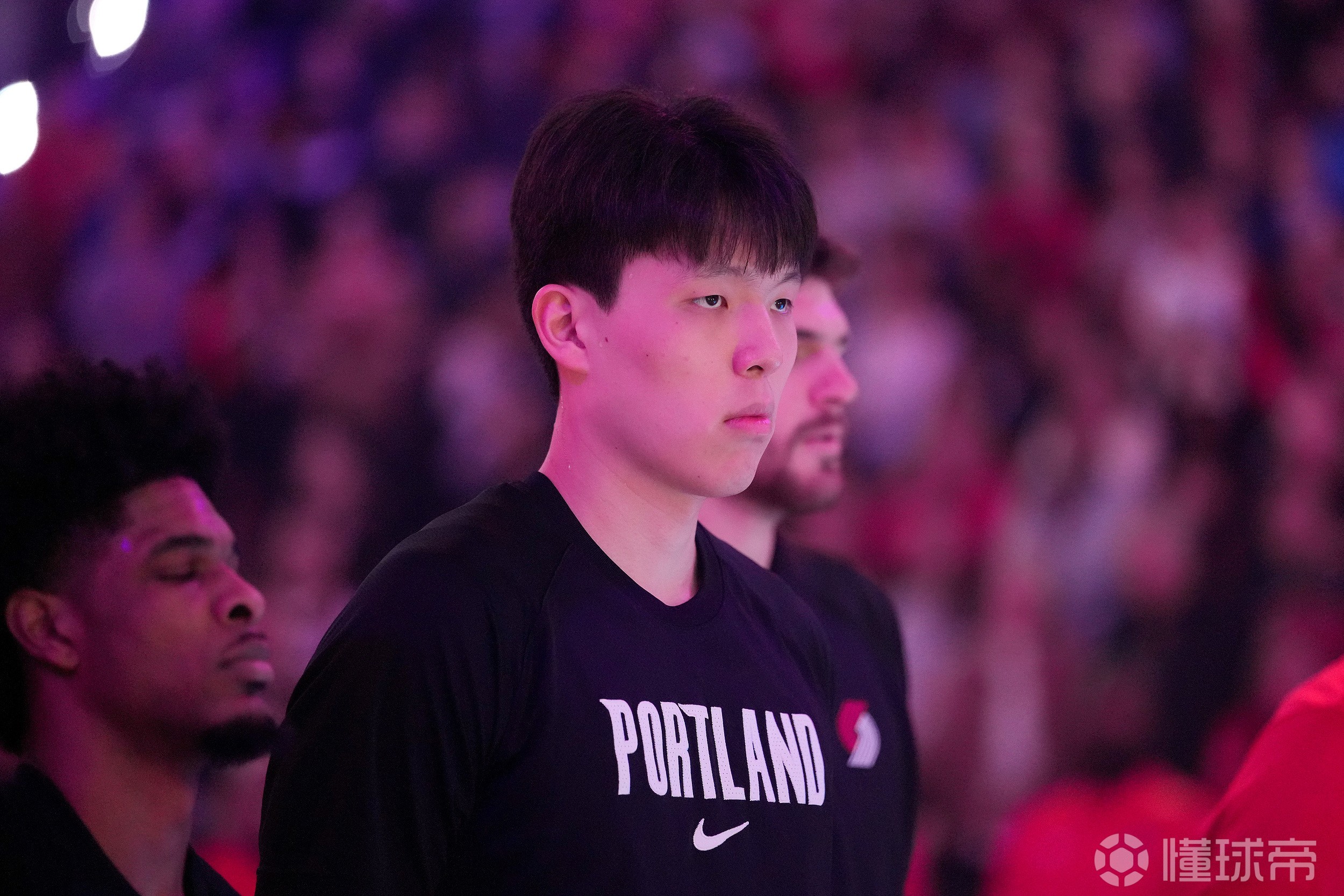 手感火热！杨瀚森G联赛半场6投全中拿到14分6板3助1断1帽