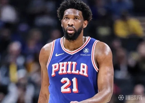 复出状态不错，恩比德17中12高效砍35分6板7助&正负值+33最高