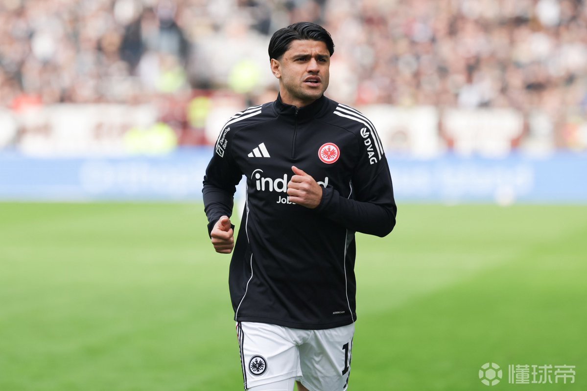 德天空：达胡德将在今夏自由身离开法兰克福