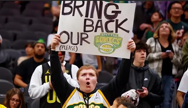 西雅图超音速41年队史：佩顿坎普大战公牛 3入总决赛1次夺冠