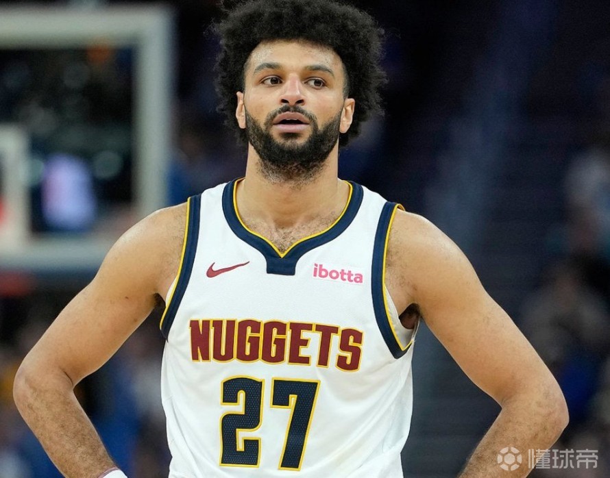 穆雷半场33分比肩艾弗森和约基奇，为97-98赛季以来掘金队纪录