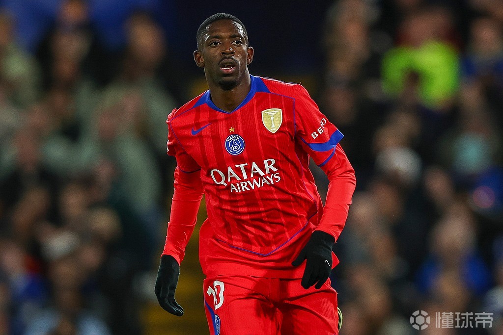 法媒：续约仍未达成一致，登贝莱有可能夏天离队