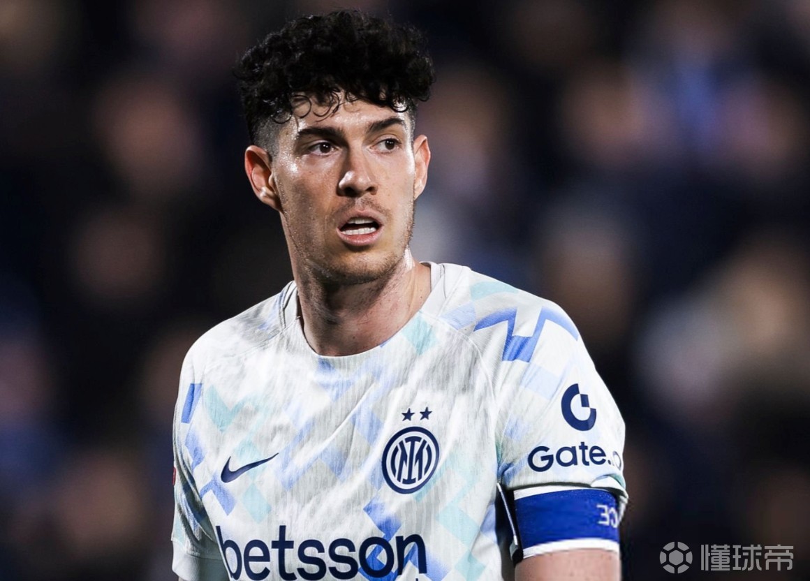 米体：国米对巴斯托尼要价8000万，他们喜欢马丁但不愿大幅降价