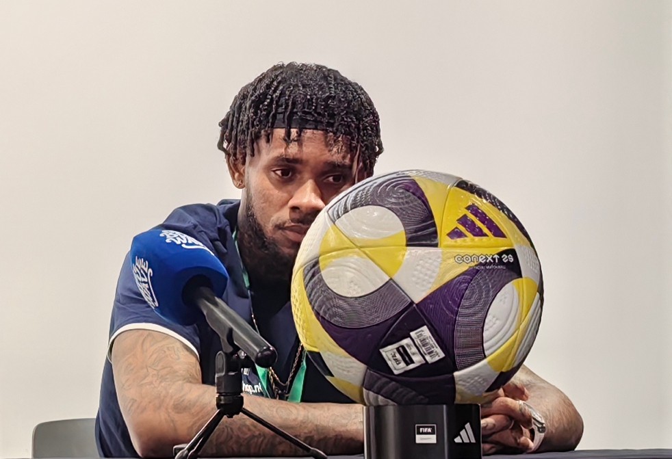 库拉索国脚巴库纳：我们不是好对付的，会尽最大努力赢球