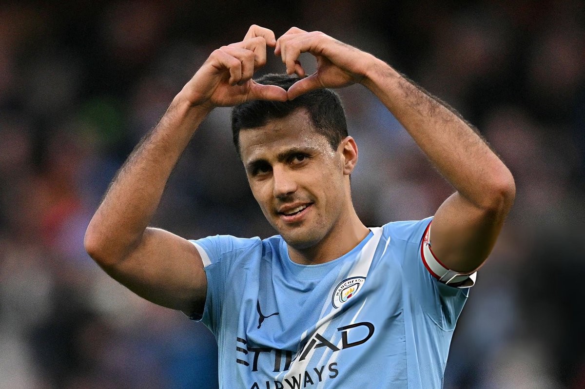 曼城跟队：罗德里似乎有意为自己的未来放出暗示