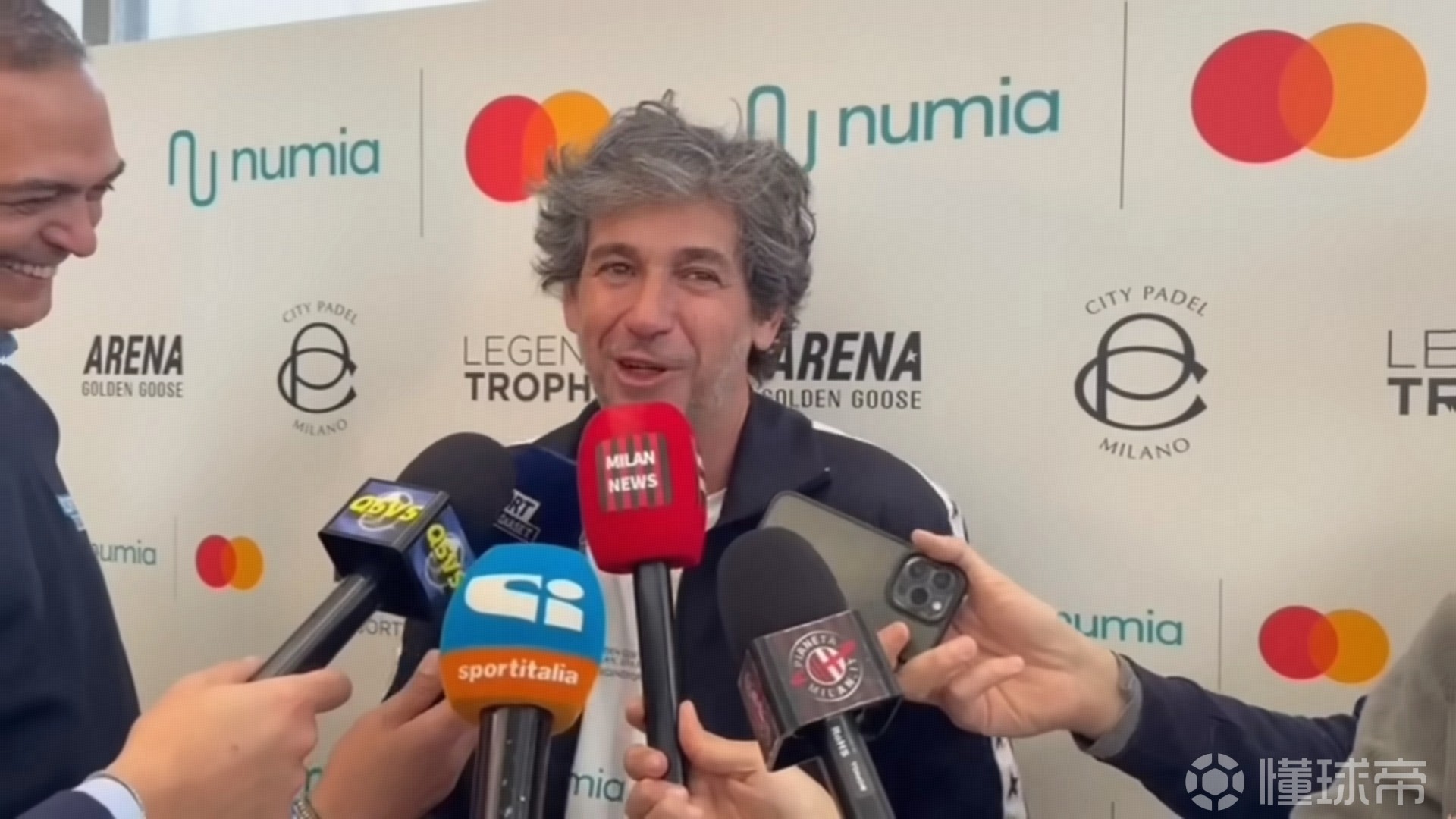 阿尔贝蒂尼：米兰配称为联赛头号挑战者；要对踢世界杯有信心