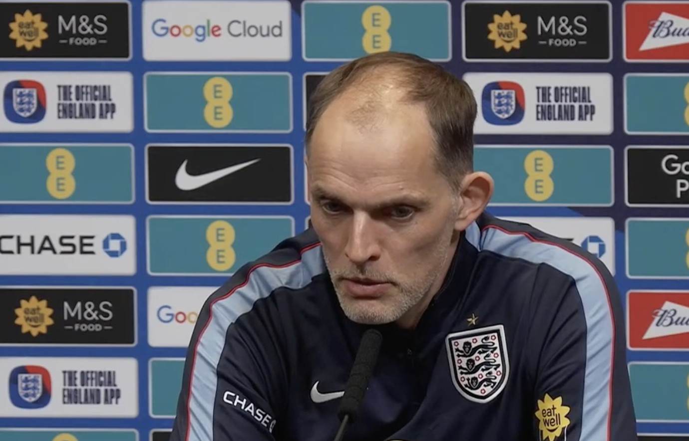 图赫尔：会在本场结束后决定谁留下；球员们在竞争世界杯门票