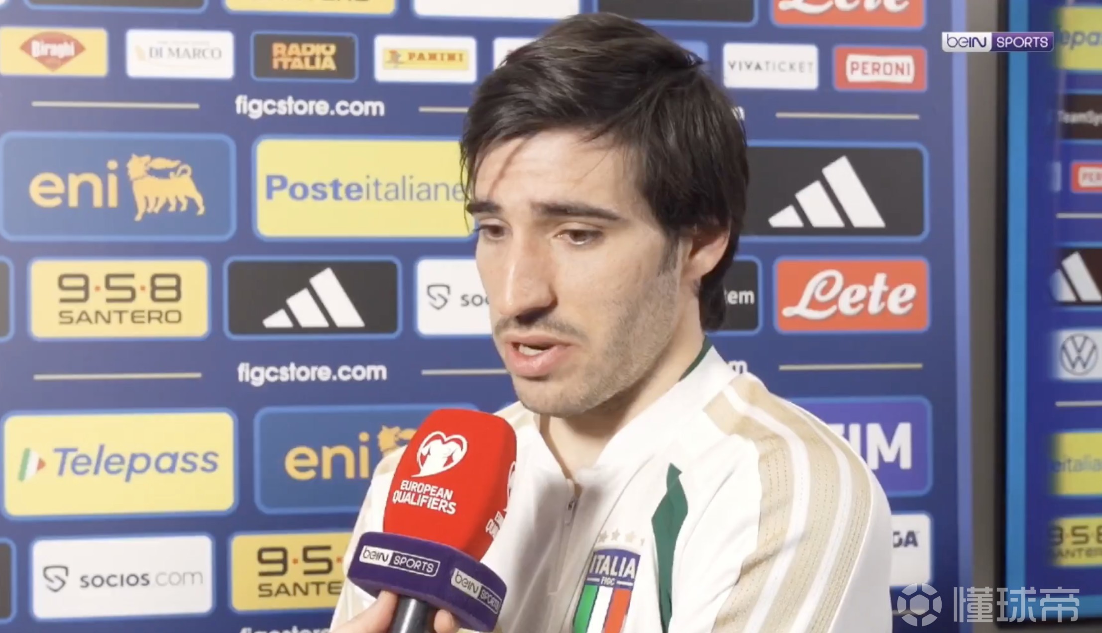 托纳利：打进第一球后所有压力、紧张和不安都释放出来了