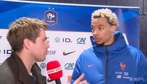 埃基蒂克：进球前想到姆巴佩的挑射，我也想试试好在效果不错