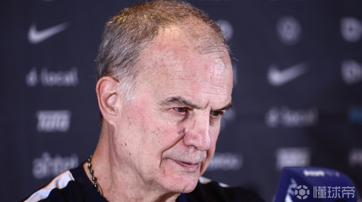 贝尔萨：期待与英格兰交手，巴尔韦德是场上核心