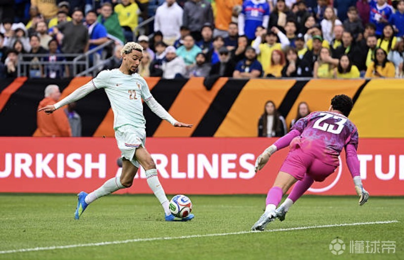 埃基蒂克：之前这种比赛我都是电视上看；希望能留在法国队