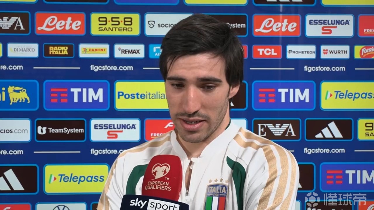 托纳利：今天的进球和我在米兰绝杀拉齐奥的进球一样重要