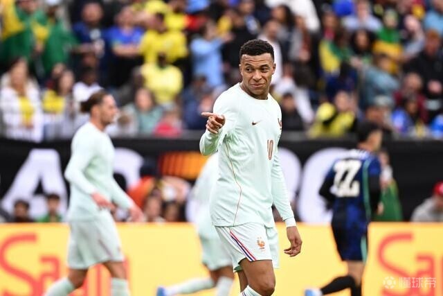 姆巴佩：这绝非普通友谊赛，技战术和比赛强度都很有参考价值