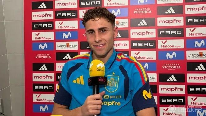 费尔明：希望今年拿到欧冠和世界杯；只要可以愿一辈子留巴萨