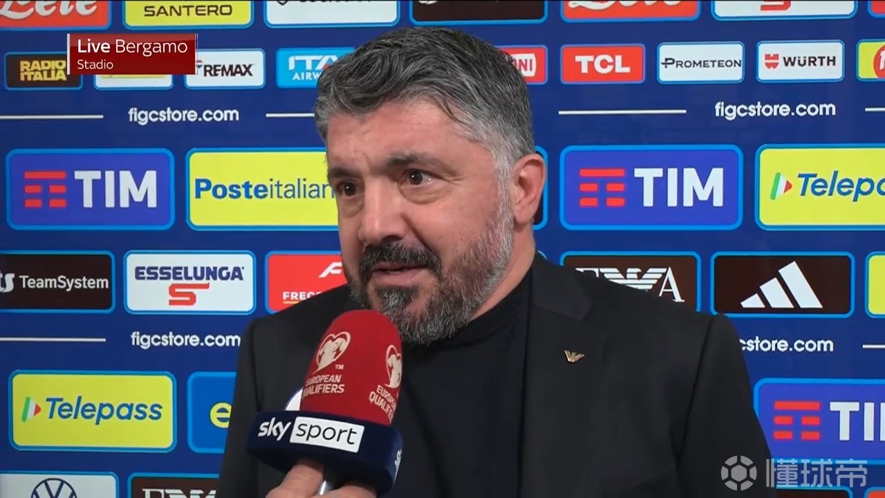 加图索：很多伤员自发来到球队，我其实没对他们提强制性要求