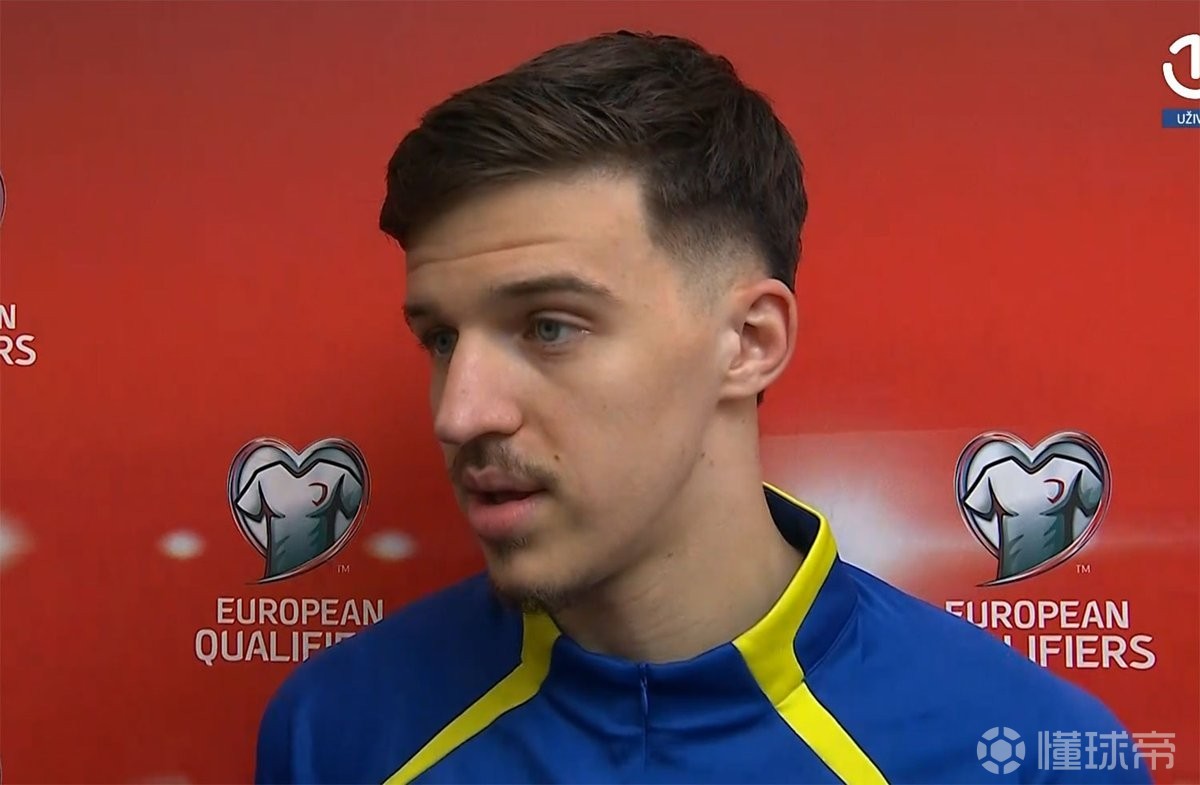 穆哈雷莫维奇：我们不怕意大利，我们全队都对自己有信心