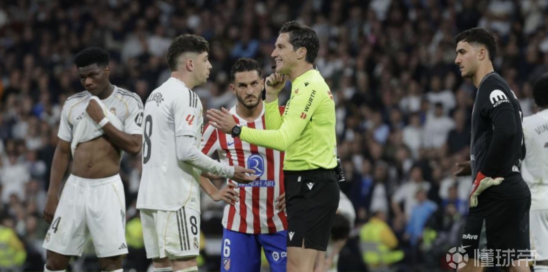 世体：巴尔韦德仅停赛一场引发争议，西班牙足协可能构成渎职