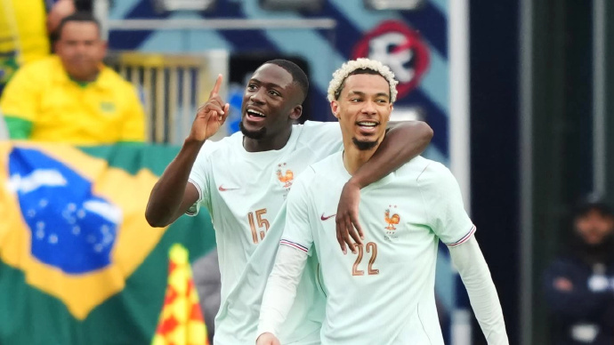 利物浦球员国家队战报：埃基蒂克进球，科纳特出场