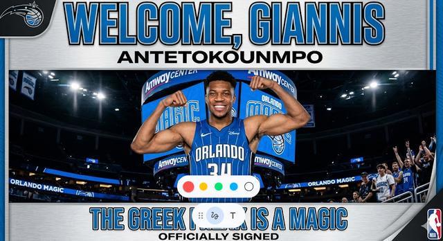 魔术要搞大动作？字母哥成奥兰多头号目标，掏空家底来换MVP？