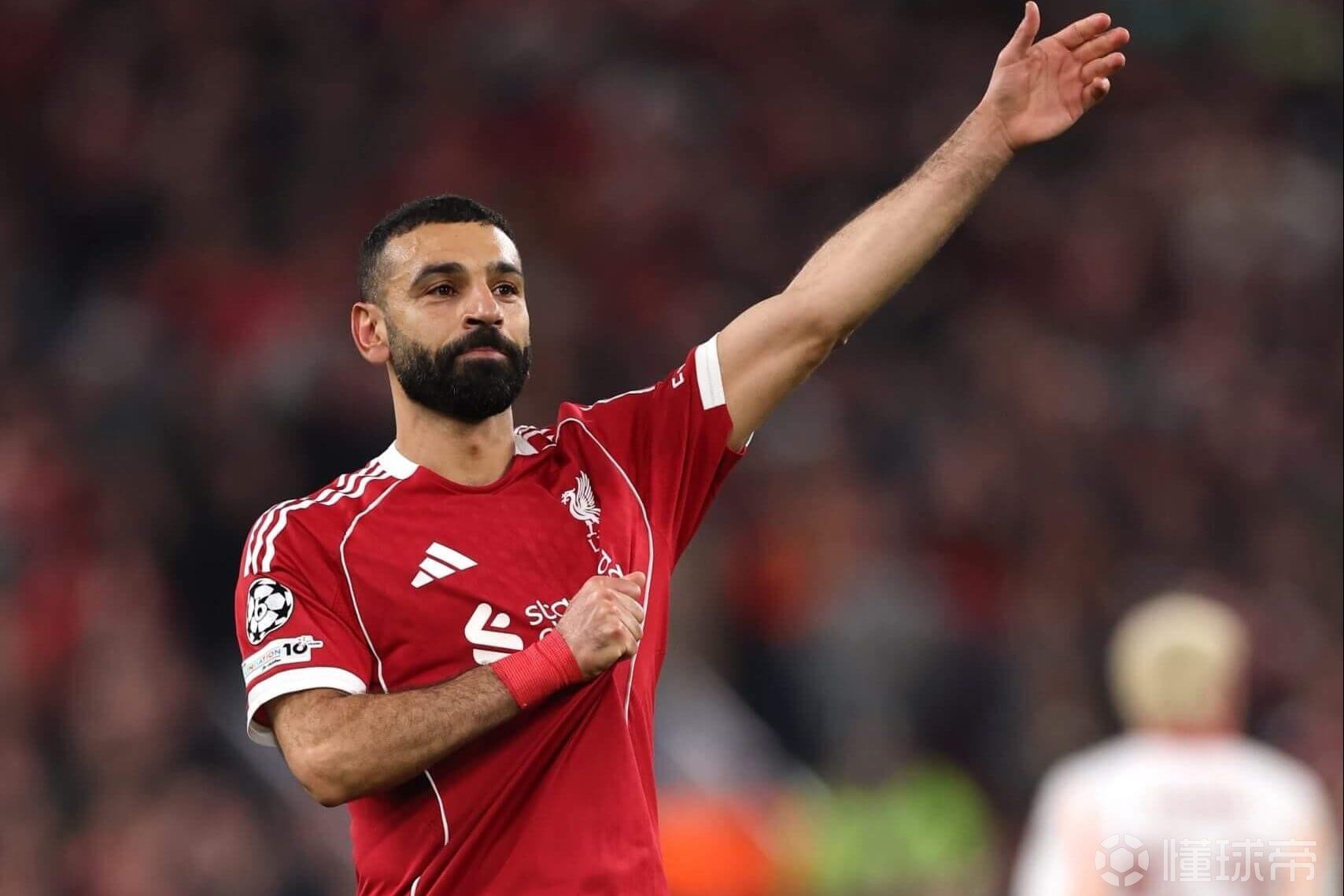 TA：红军内部承认，试图找到萨拉赫的直接替代者是不可能的