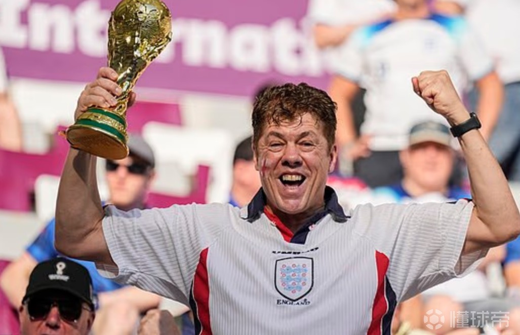 变卖价值35万英镑房产，死忠英格兰球迷凑钱去美国看世界杯