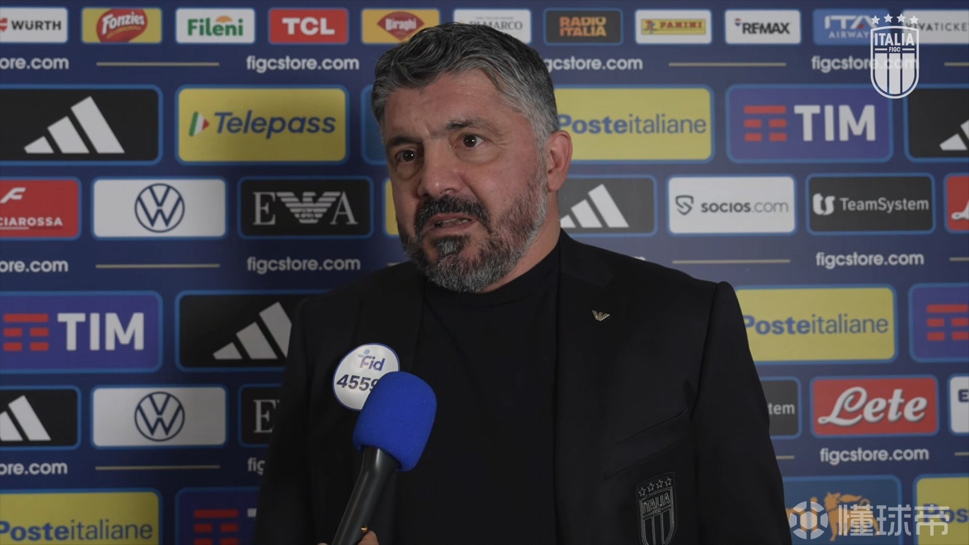 加图索：我们必须不惜一切代价，团结一致去实现那个终极目标