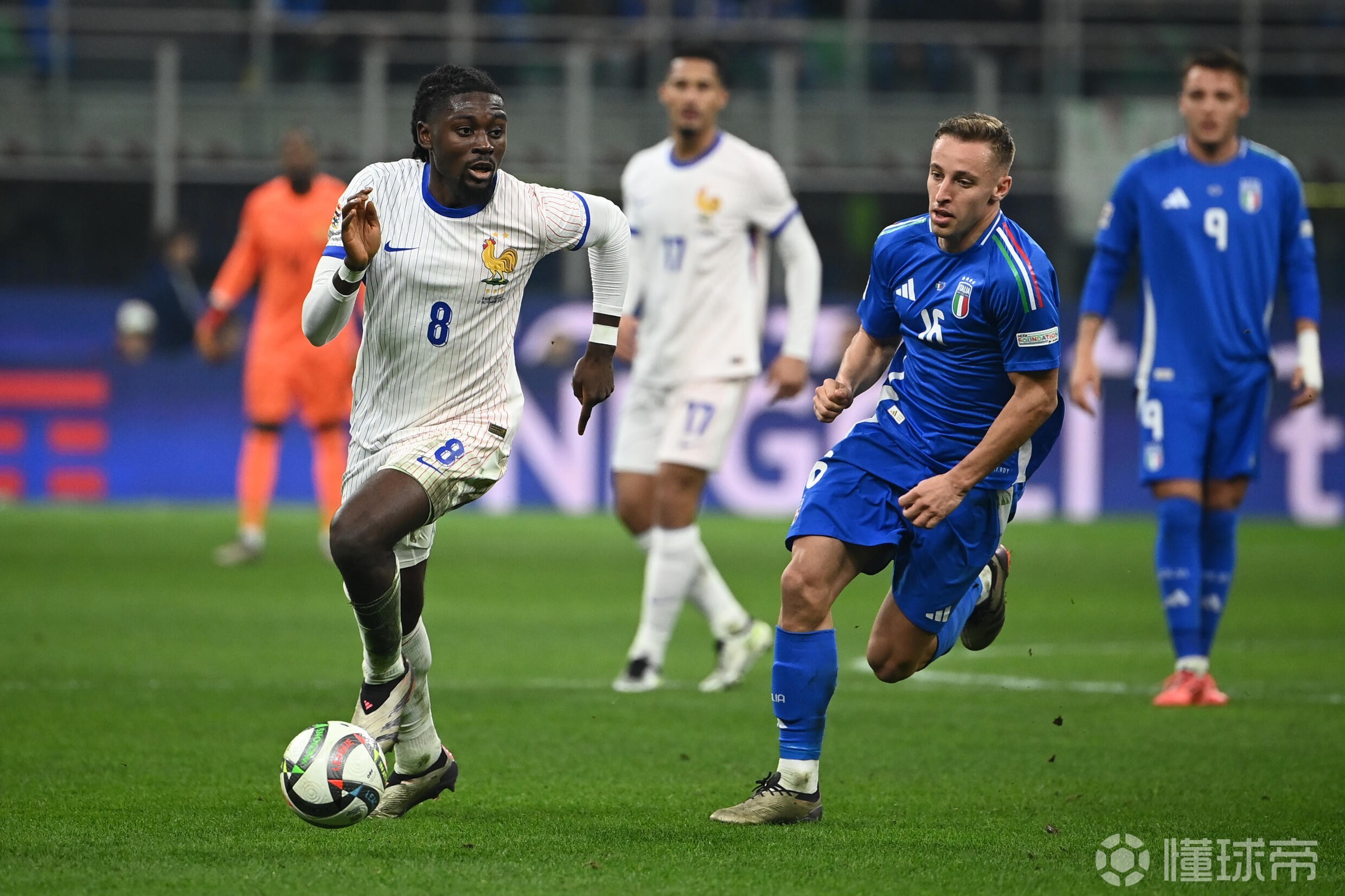 米体：国米对弗拉泰西估价3000万欧，可能拿他和罗马换科内