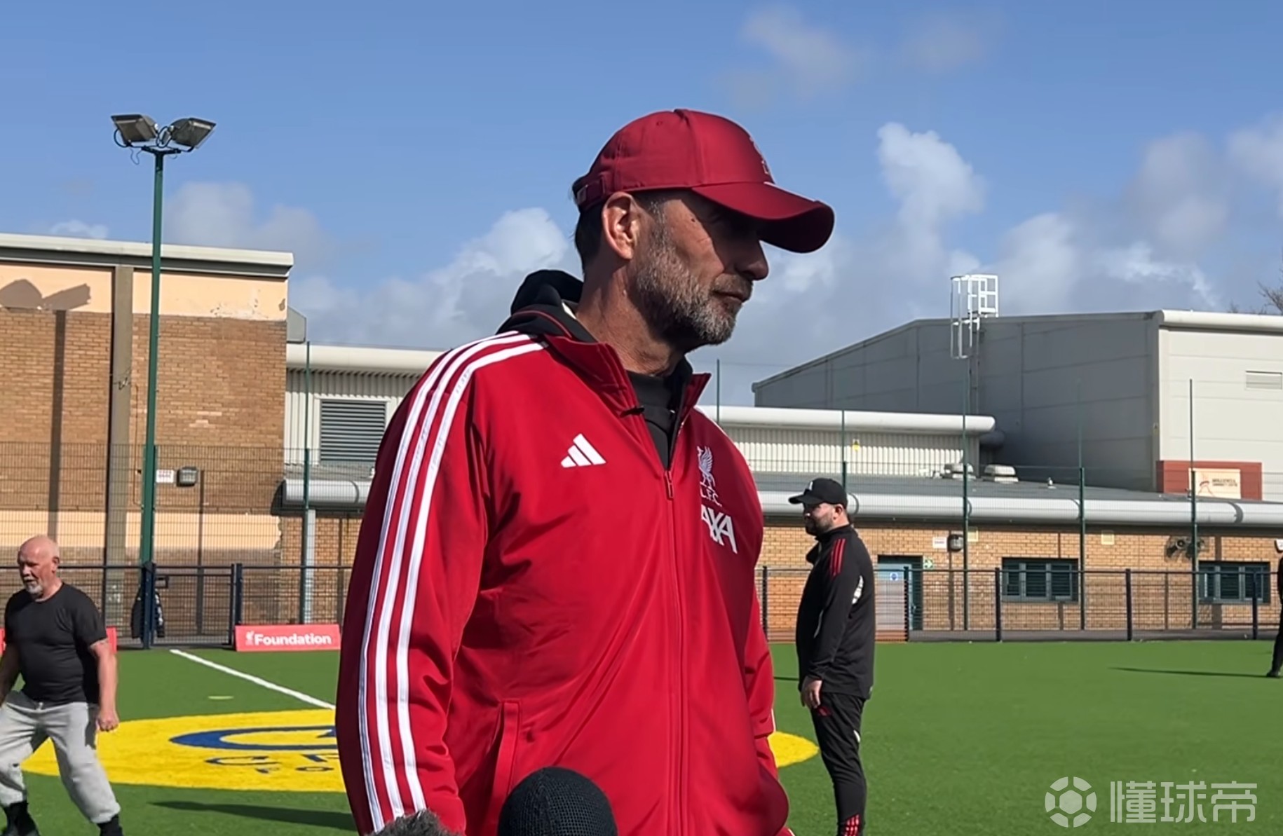 克洛普：我真的很庆幸能成为萨拉赫职业生涯&人生旅程的一部分