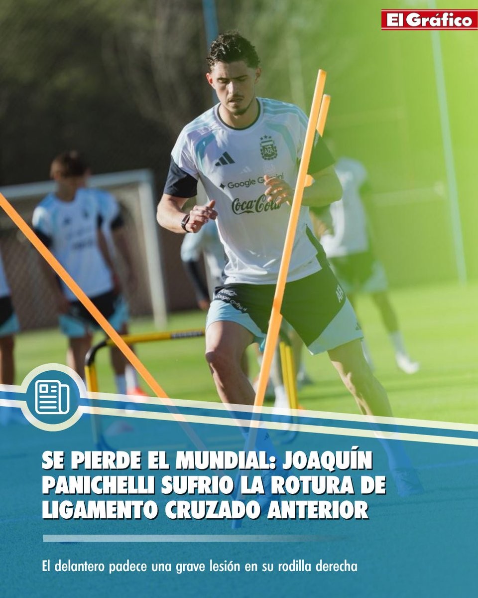 阿媒：帕尼切利右膝前十字韧带断裂，预计将休战6至8个月