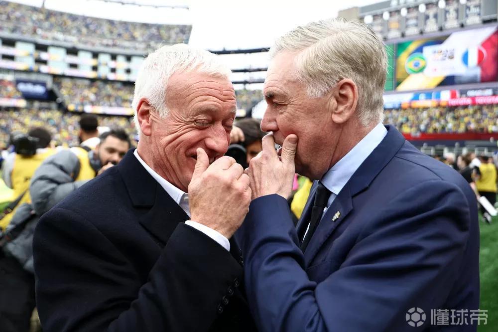 法足协主席：出于对德尚的尊重，世界杯结束前不再谈法国新帅