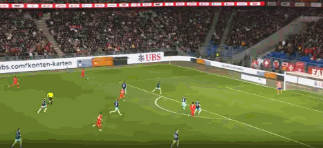 半场战报：德国2-2瑞士，维尔茨助攻双响，格纳布里破门