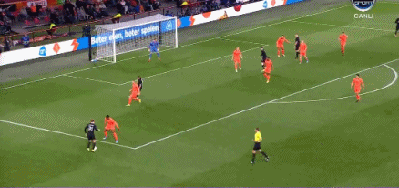 半场：荷兰1-1挪威，谢尔德鲁普破门，范戴克扳平