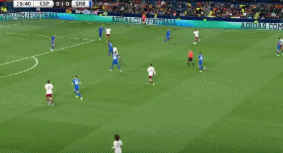 西班牙3-0轻取塞尔维亚，奥亚萨瓦尔双响，穆尼奥斯破门