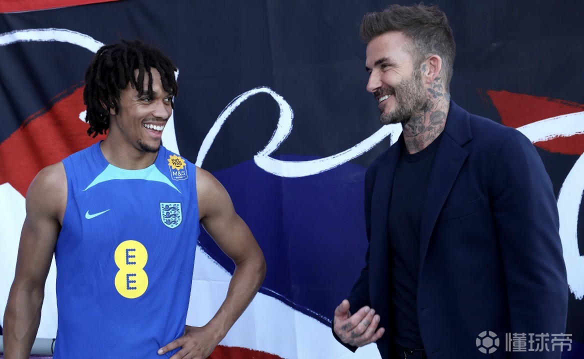 贝克汉姆：很难不征召阿诺德，这也是我不是英格兰主帅的原因