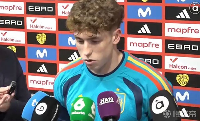 穆尼奥斯：国家德比错过机会是成长的一部分；感谢费兰的传球