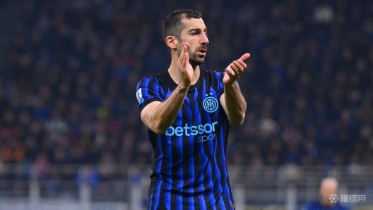 米体：姆希塔良已开始进行场地训练，但对阵罗马他仍不能上场