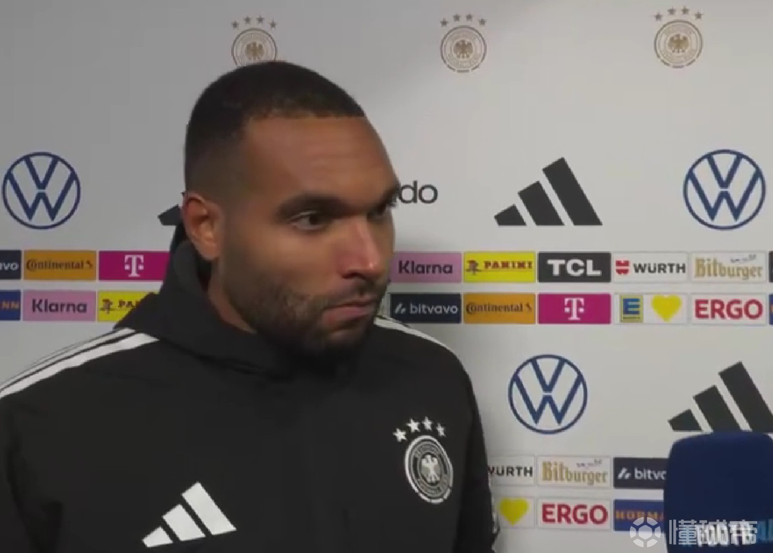 约纳坦-塔：维尔茨踢了一场不可思议的比赛，他参与了所有进球